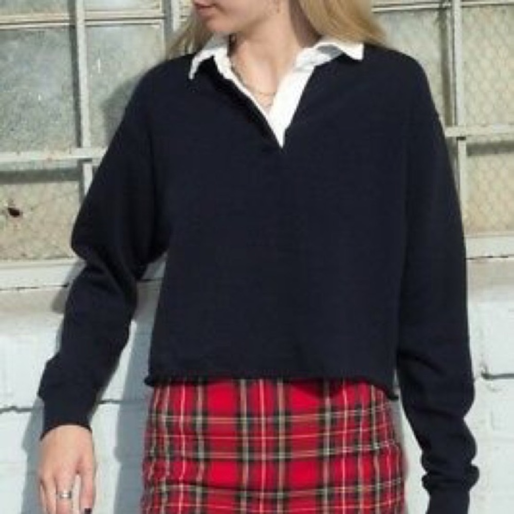 Brandy Melville collared shirt